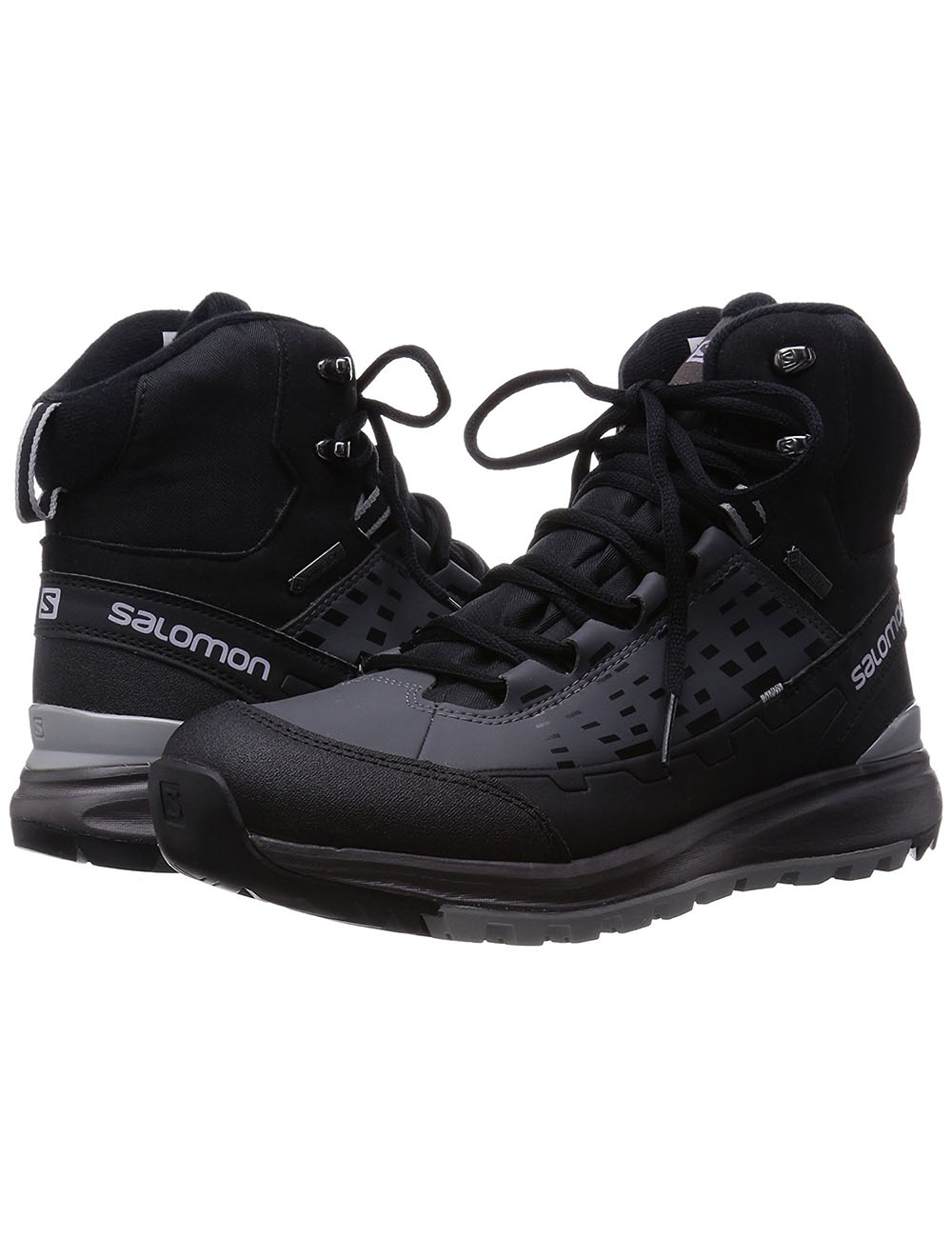 SALOMON Ботинки KAIPO MID GTX BLACK/A Артикул: L37840500