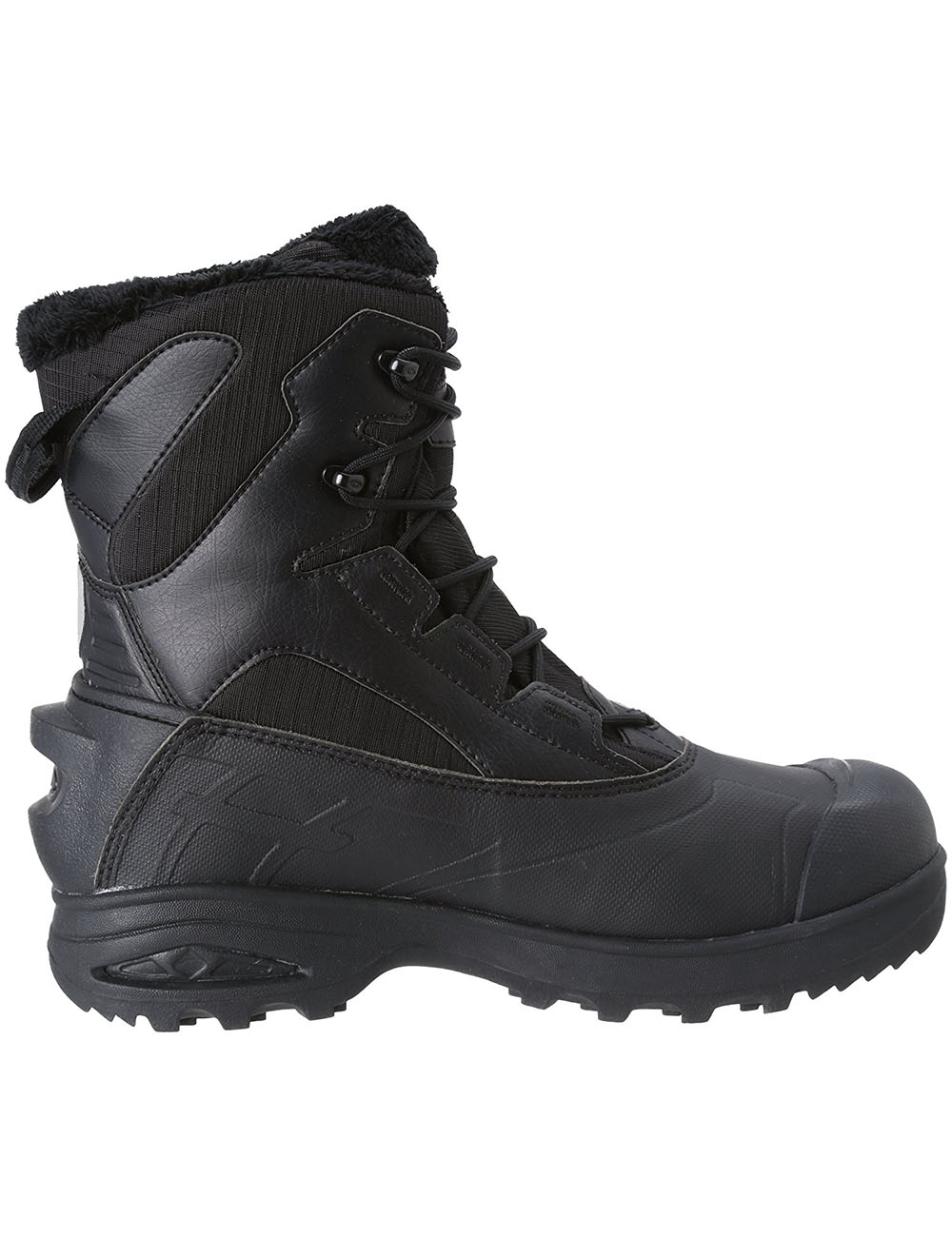 SALOMON Ботинки TOUNDRA MID WP M BLACK/BLACK/BLA Артикул: L35295900