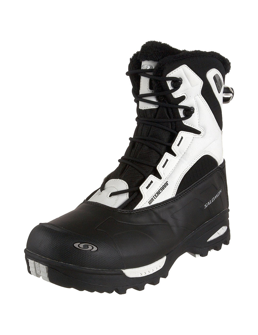 SALOMON Ботинки TOUNDRA MID WP W BLACK Артикул: L10099700