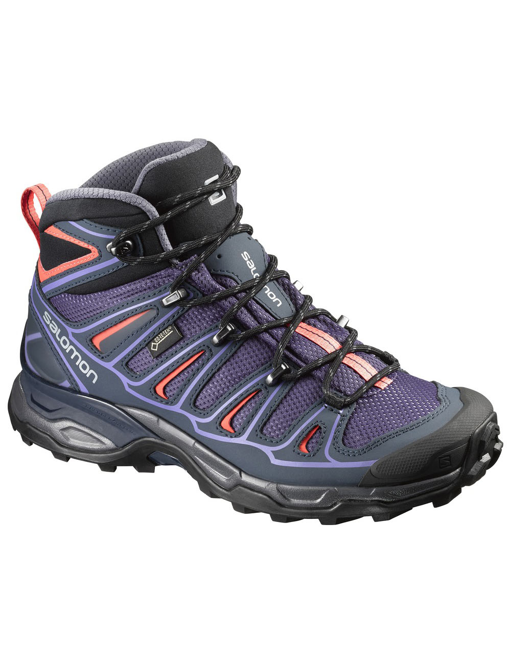 SALOMON Ботинки X ULTRA MID 2 GTX® W NIGHTSHADE/Bl Артикул: L39039900