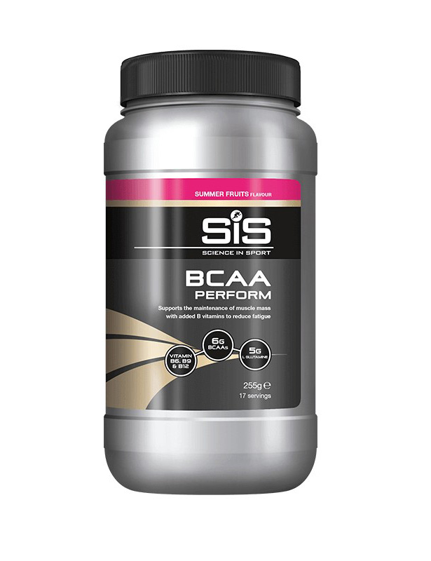 SIS Аминокислоты BCAA PERFORM летние фрукты, 255 г Артикул: 5025324001705