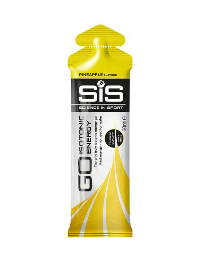 SIS Гель изотонический углеводный GO ISOTONIC ENERGY GEL ананас, 60 мл Артикул: 5025324002351