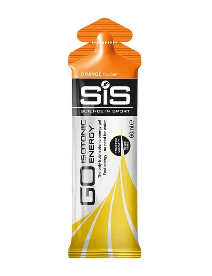 SIS Гель изотонический углеводный GO ISOTONIC ENERGY GEL апельсин, 60 мл уценка Артикул: 5025324002054уц