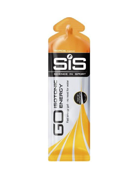 SIS Гель изотонический углеводный GO ISOTONIC ENERGY GEL тропические фрукты, 60 мл Артикул: 5025324002856