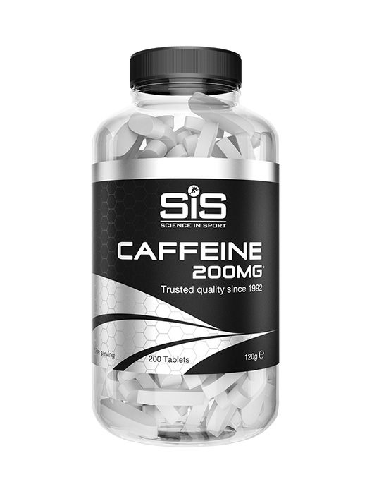 SIS Кофеин CAFFEINE 200 мг, 200 таблеток Артикул: 5025324005338