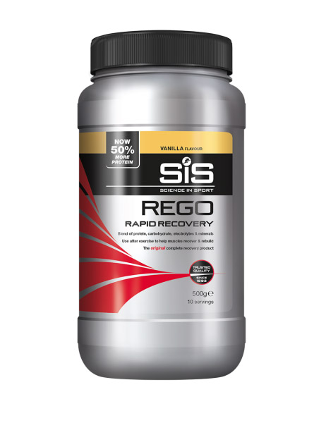 SIS Напиток восстановительный углеводно-белковый в порошке REGO RAPID RECOVERY ваниль, 500 г Артикул: 5025324007752