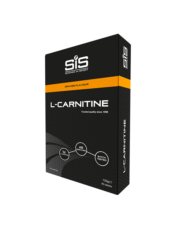 SIS Спортивная добавка L-CARNITINE апельсин 500 мг, 90 капсул Артикул: 5025324004577