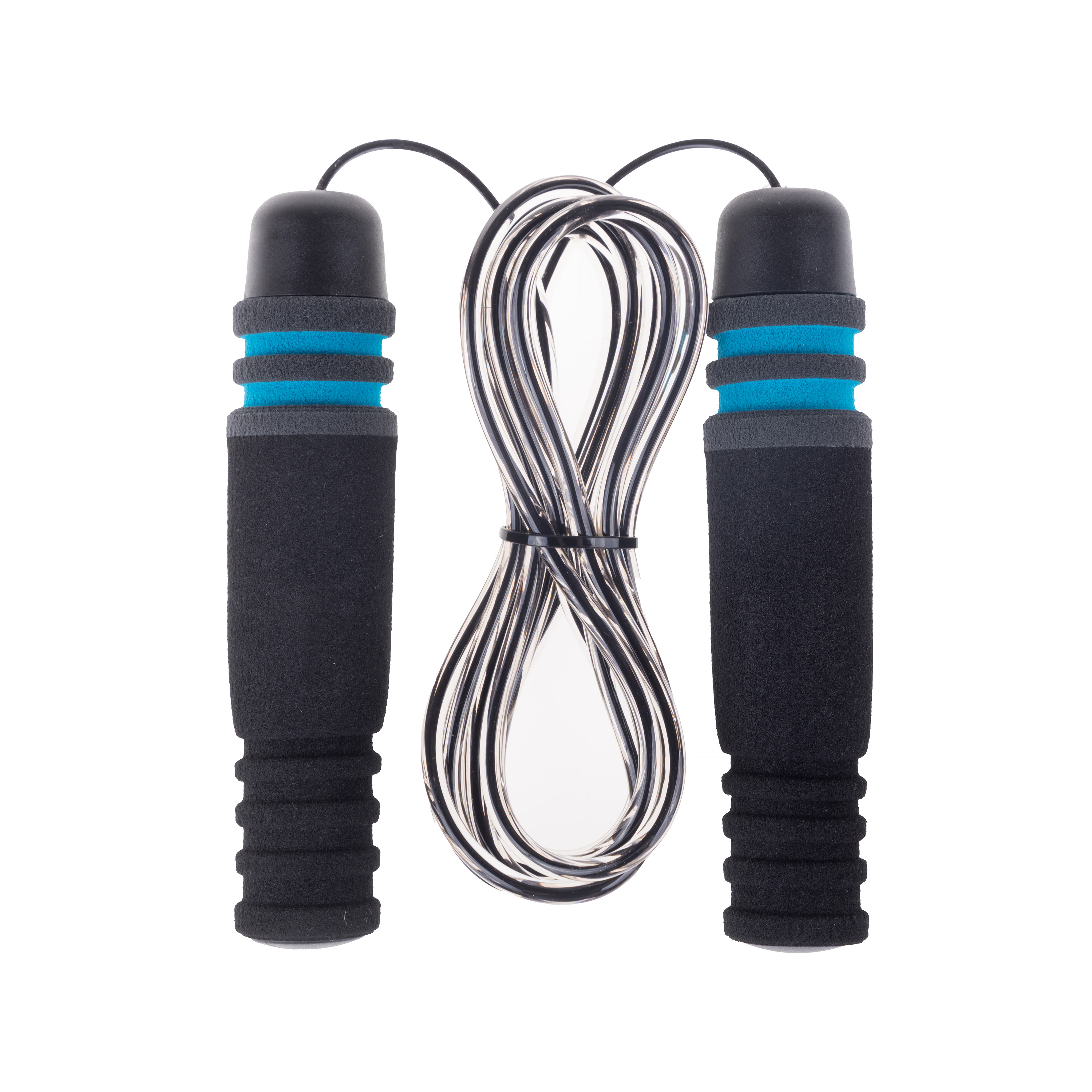 LIVEUP Скакалка скоростная утяжеленная PVC SPEED JUMP ROPE Артикул: LS3137