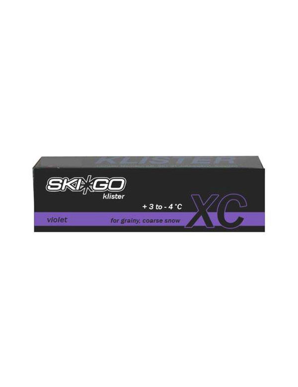 SKIGO Клистер XC KLISTER VIOLET для жесткого снега (+3...-4) Артикул: 90271