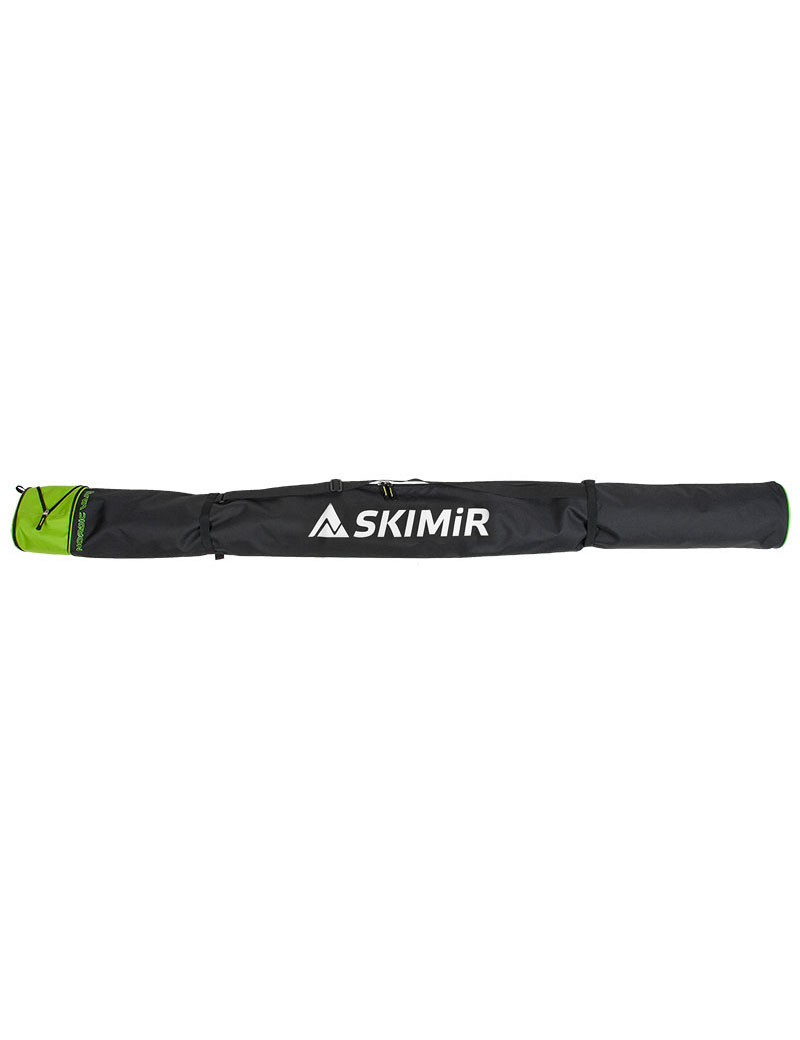 SKIMIR Чехол лыжный NORDIC VARIO black-green, 195-210 см Артикул: 4084-30-D02