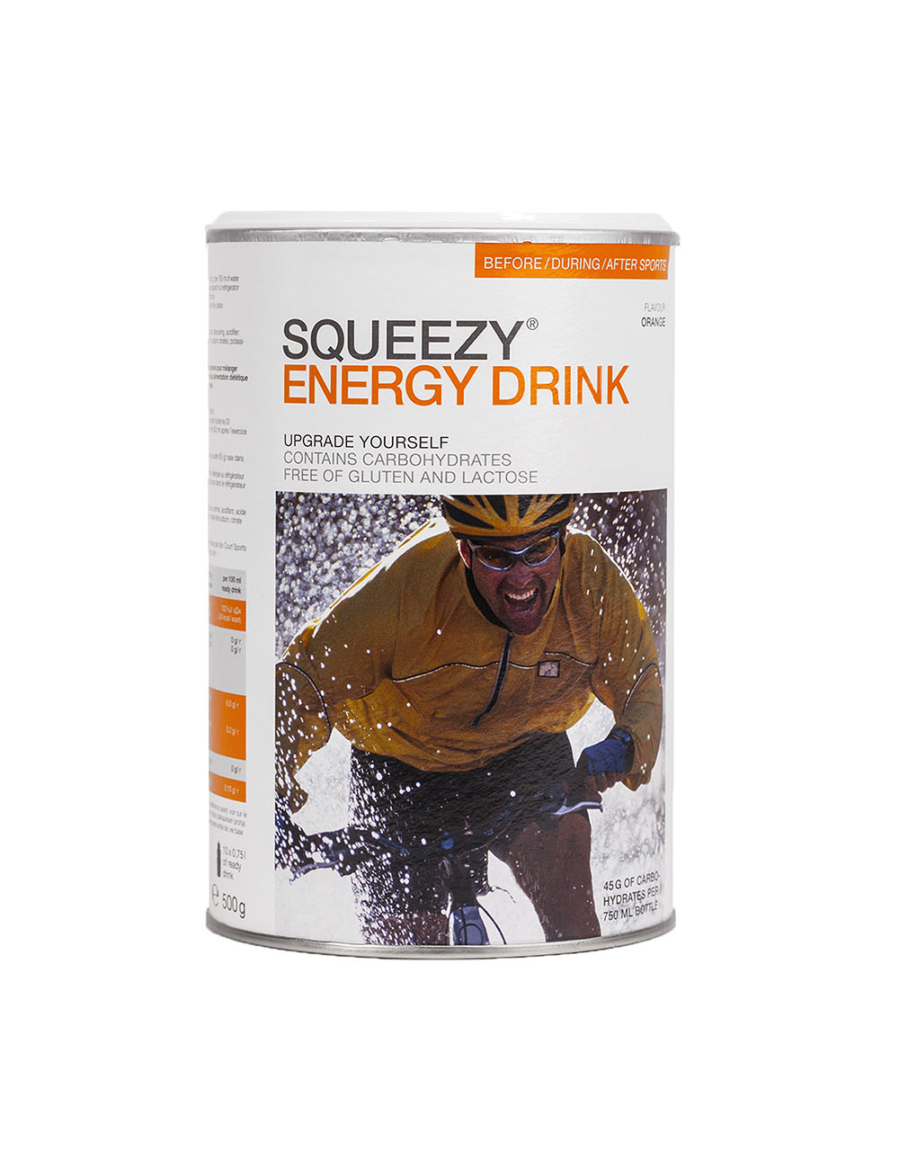 SQUEEZY Напиток изотонический ENERGY DRINK апельсин, 2000 г Артикул: PU0042