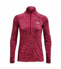 UNDER ARMOUR Футболка 1/2 ZIP TECH™ TWIST женская