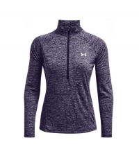 UNDER ARMOUR Футболка 1/2 ZIP TECH™ TWIST женская