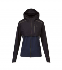ON Куртка WEATHER JACKET Black / Navy женская