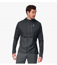 ON Куртка WEATHER JACKET Black / Shadow мужская