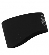 BUFF Повязка WINDPROOF HEADBAND Grey Logo