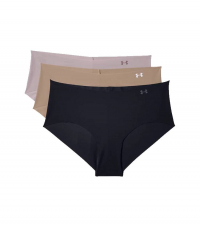 UNDER ARMOUR Трусы PURE STRETCH, 3 шт женские