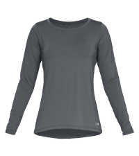 UNDER ARMOUR Футболка длинный рукав HEATGEAR® ARMOUR женская