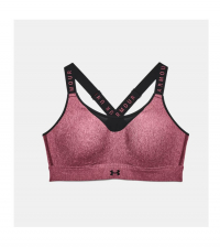 UNDER ARMOUR Спортивный топ INFINITY HIGH HEATHER