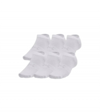 UNDER ARMOUR Носки короткие ESSENTIALS NO SHOW 6 пар