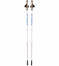 EXEL Палки для ходьбы NORDIC SPORT ALIS WHITE/RED