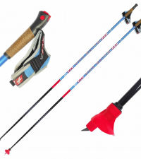 KV+ Лыжные палки ELITE PRO QCD 100% Carbon