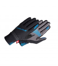 KV+ Лыжные перчатки XC FOCUS Black/Blue