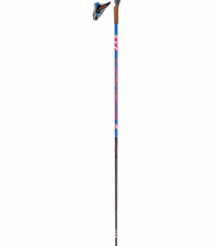 KV+ Лыжные палки TORNADO BLUE 100% Carbon