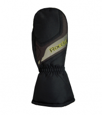 ROECKL Варежки горнолыжные детские ALBA Mitten black