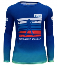 SKI2BI Футболка длинный рукав БИАТЛОН детская
