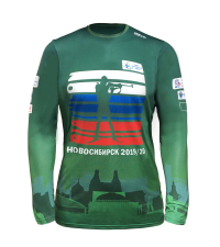SKI2BI Футболка длинный рукав БИАТЛОН женская