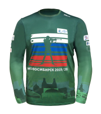 SKI2BI Футболка длинный рукав БИАТЛОН мужская
