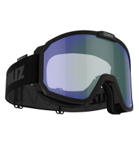 BLIZ Горнолыжные очки-маска RAVE Black Nano Optics/ Photochromic