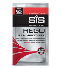 SIS Напиток восстановительный углеводно-белковый в порошке REGO RAPID RECOVERY клубника, 50 г