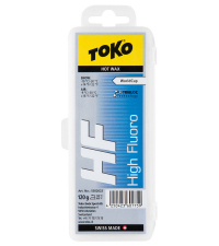 TOKO Парафин высокофтористый HF WC HOT WAX BLUE (-10/-30), 120 г  уценка