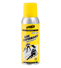 TOKO Парафин жидкий BASE PERFORMANCE YELLOW (+10/-4), 100 мл