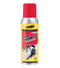 TOKO Парафин жидкий BASE PERFORMANCE RED (-2/-11), 100 мл
