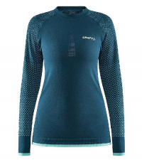 CRAFT Футболка с длинным рукавом женская ADV WARM FUSEKNIT INTENSITY
