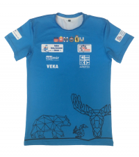 SKI2BI Футболка короткий рукав САХАЛИН22 UNISEX