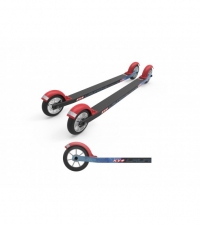 KV+ Лыжероллеры LAUNCH PRO SKATE CURVED с медленными колесами