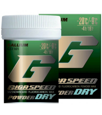 GALLIUM Фторовый порошок GIGA Speed Powder Dry