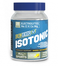 IRONDEER Изотонический напиток ISOTONIC 600 г малина