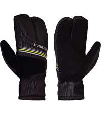 NONAME Лыжные перчатки LIGHT LOBSTER GLOVES 19 Black