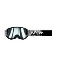 CASCO Горнолыжная маска для детей AX-30 PC BLACK-WHITE F1