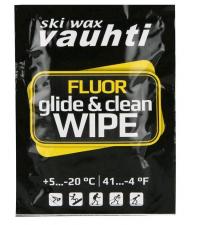 VAUHTI Салфетка набор 15 шт. CLEAN & GLIDE WIPE (+5/-20)