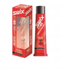 SWIX Клистер KX65 RED со скребком, 55 г