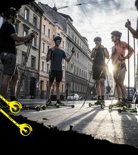 Прокат лыжероллеров в Skimir