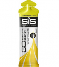 SIS Гель изотонический углеводный GO ISOTONIC ENERGY GEL лимон и лайм, 60 мл