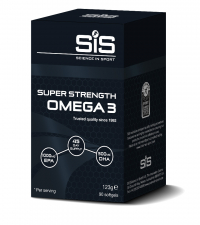 SIS Спортивная добавка Super Strength OMEGA 3 1000 мг, 90 капсул