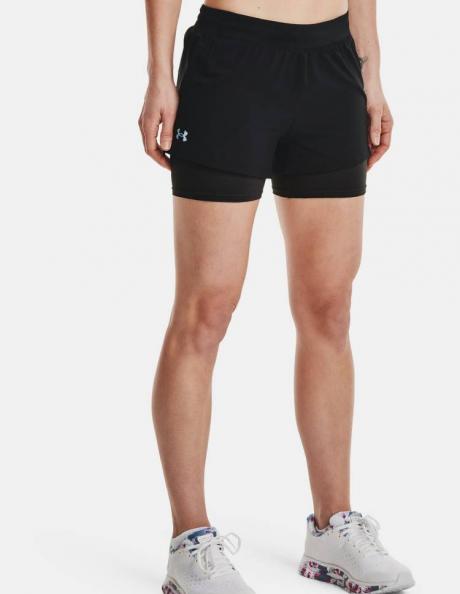 UNDER ARMOUR Шорты ISOCHILL RUN 2N1 женские Артикул: 1361582